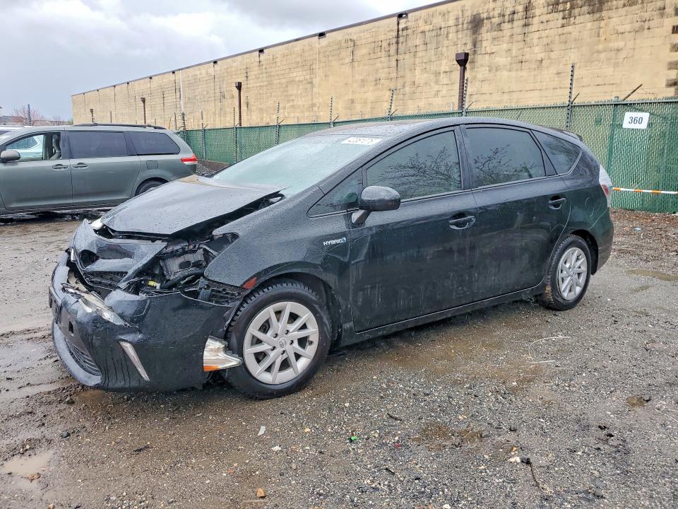 2012 Toyota Prius V მანქანა იყიდება აუქციონზე, vin: JTDZN3EU4C3037920, აუქციონის ნომერი: 42061076