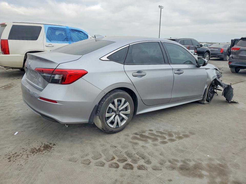 47711186 :رقم المزاد ، 2HGFE2F23RH546513 vin ، 2024 Honda Civic مزاد بيع