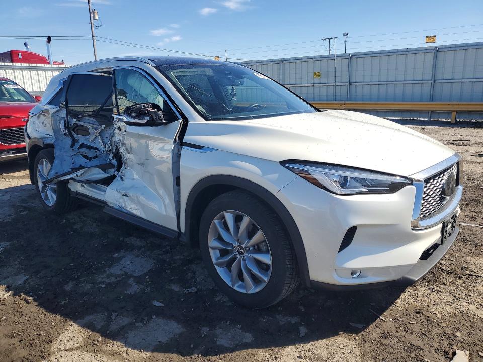 46821826 :رقم المزاد ، 3PCAJ5BA7MF106828 vin ، 2021 Infiniti Qx50 مزاد بيع