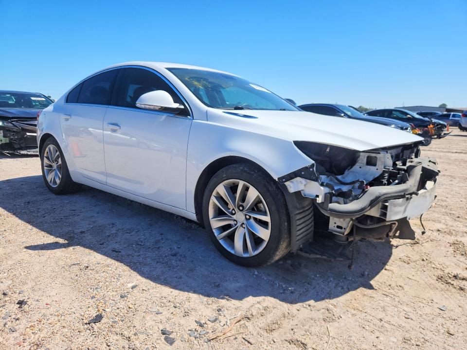 46032016 :رقم المزاد ، 2G4GR5GX4H9103410 vin ، 2017 Buick Regal مزاد بيع