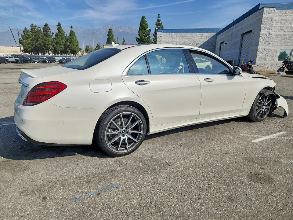Продажа на аукционе авто 2019 Mercedes-benz S, vin: WDDUG6GB3KA474647, номер лота: 47798906