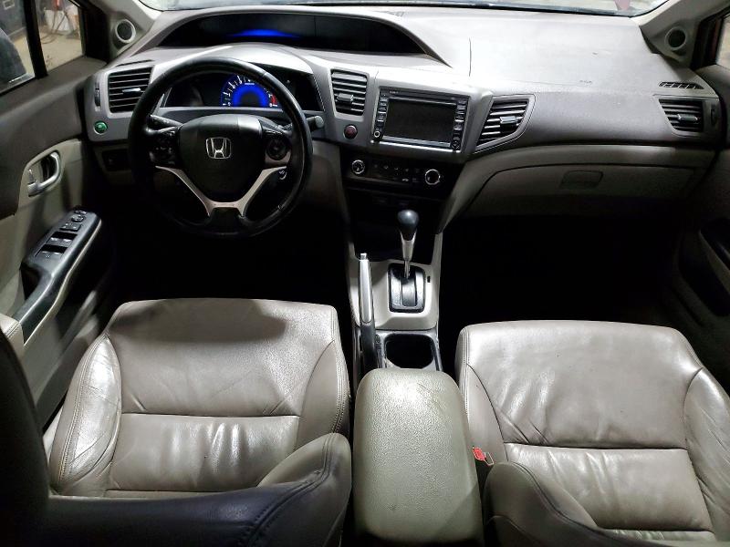Aukcja sprzedaży 2012 Honda Civic, vin: 2HGFB2F95CH018596, numer aukcji: 41602886