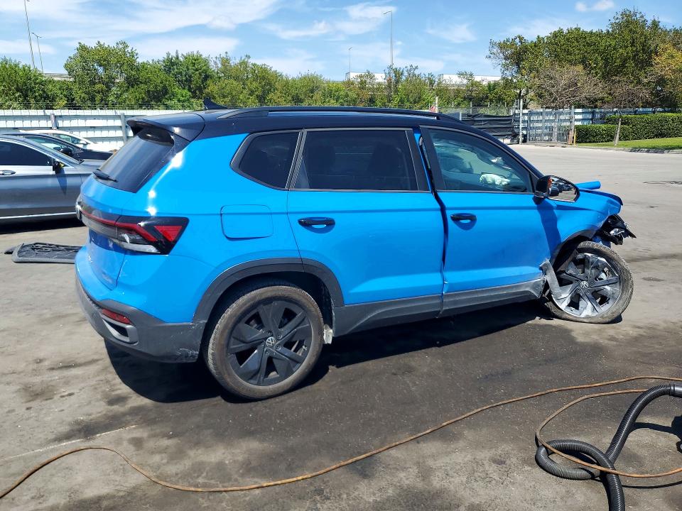 Aukcja sprzedaży 2025 Volkswagen Taos, vin: 3VV3C7B2XSM007812, numer aukcji: 47364386