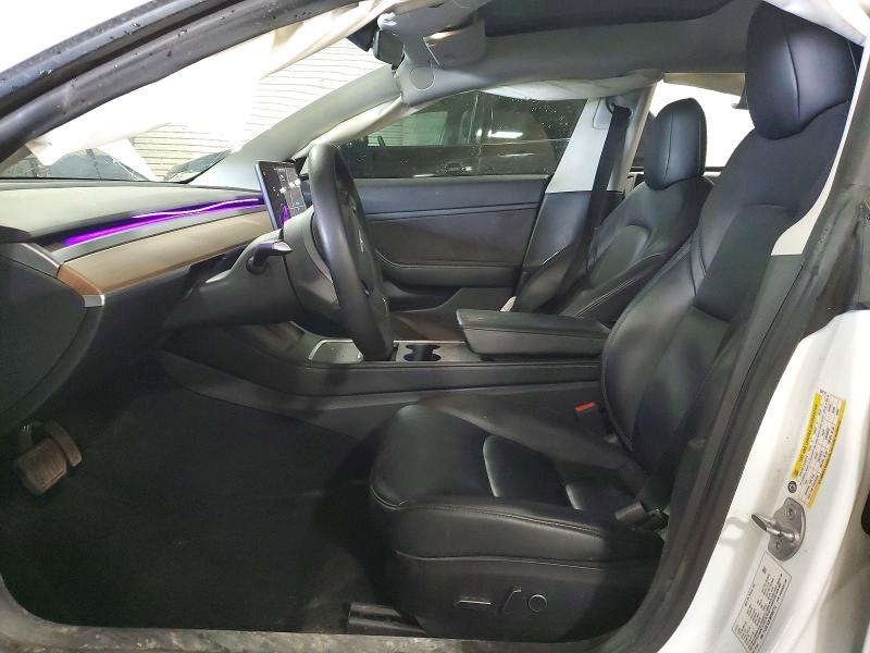 2021 Tesla Model 3 მანქანა იყიდება აუქციონზე, vin: 5YJ3E1EB1MF902713, აუქციონის ნომერი: 47989256