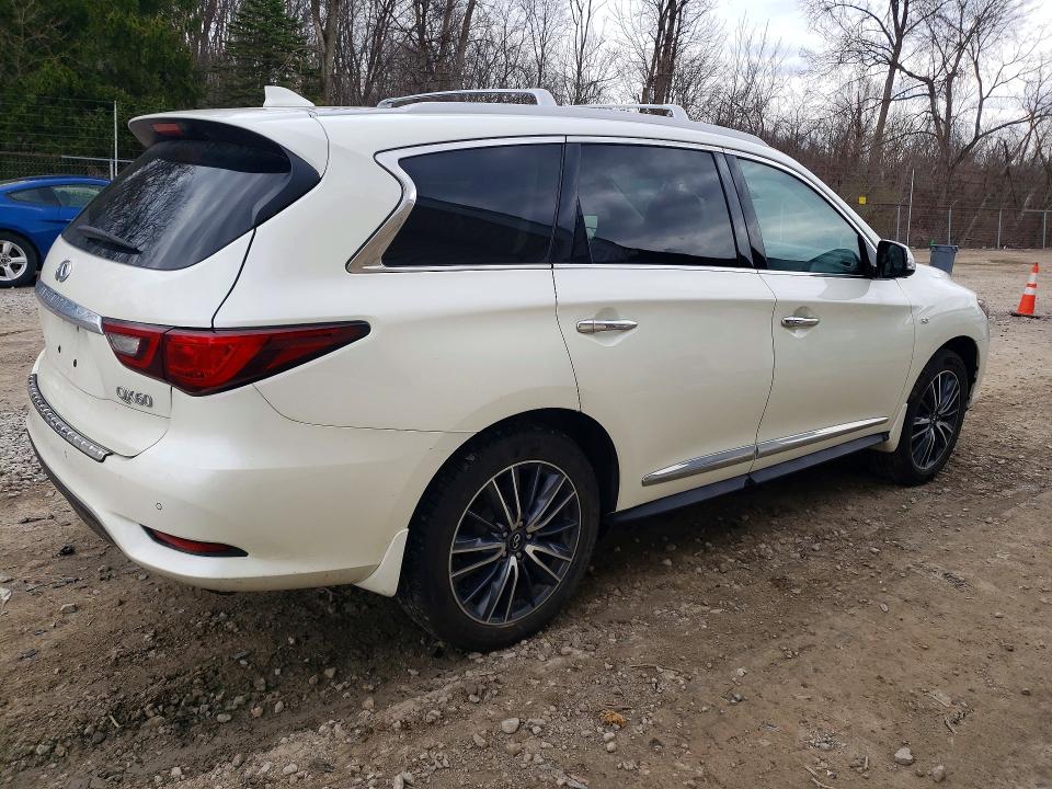 Aukcja sprzedaży 2020 Infiniti Qx60, vin: 5N1DL0MM6LC541171, numer aukcji: 48052136