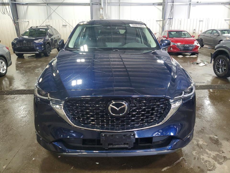 78487605 :رقم المزاد ، JM3KFBBL5S0539170 vin ، 2025 Mazda Cx-5 مزاد بيع