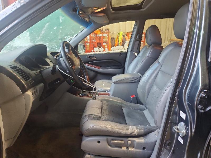 2005 Acura Mdx მანქანა იყიდება აუქციონზე, vin: 2HNYD18265H548262, აუქციონის ნომერი: 45993236