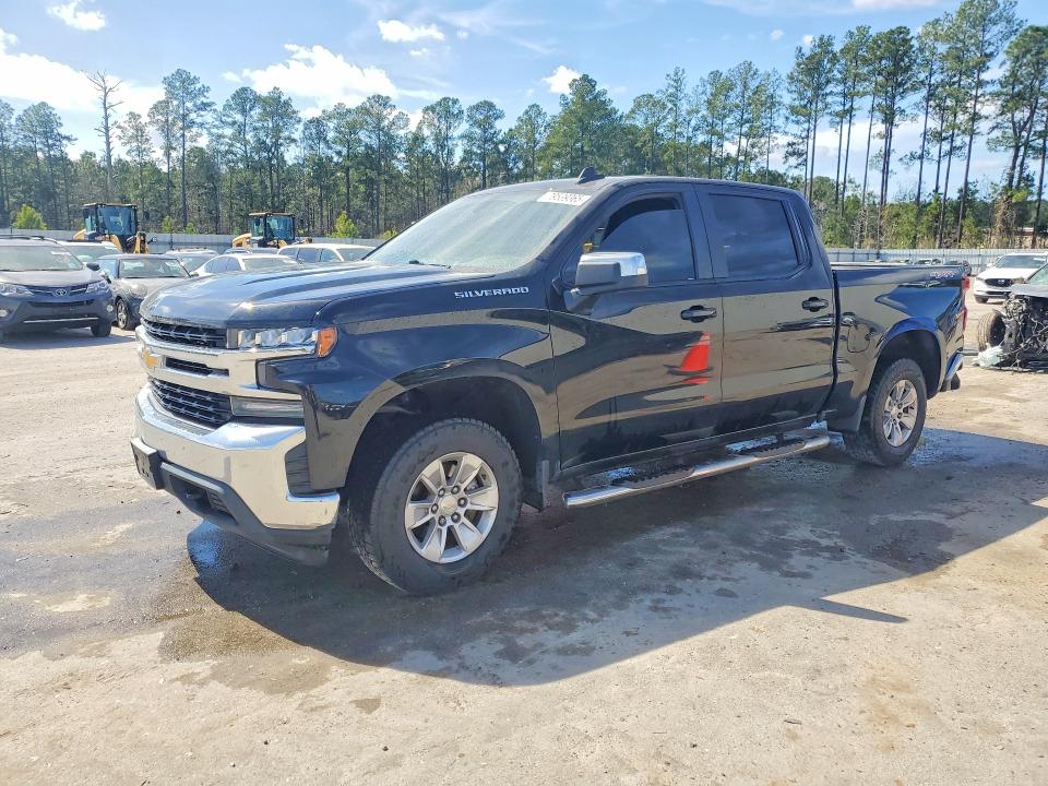 2020 Chevrolet Silverado მანქანა იყიდება აუქციონზე, vin: 1GCUYDEDXLZ342455, აუქციონის ნომერი: 79539365