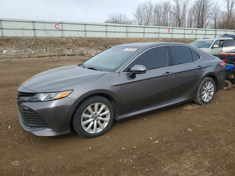 Auction sale of the 2019 Toyota Camry, vin: 4T1B11HK8KU791564, lot number: 47461646