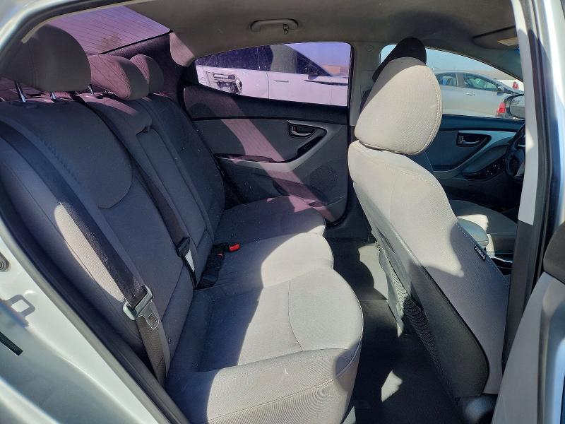 2014 Hyundai Elantra მანქანა იყიდება აუქციონზე, vin: 5NPDH4AE0EH516543, აუქციონის ნომერი: 47474466