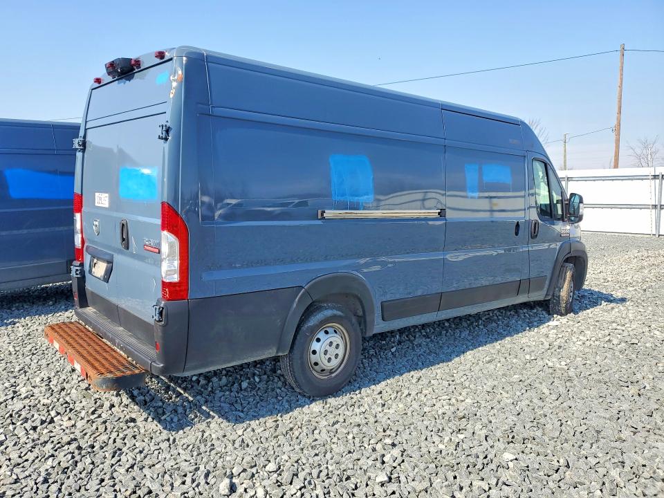 2020 Ram Promaster 3500 მანქანა იყიდება აუქციონზე, vin: 3C6URVJGXLE140608, აუქციონის ნომერი: 54189286