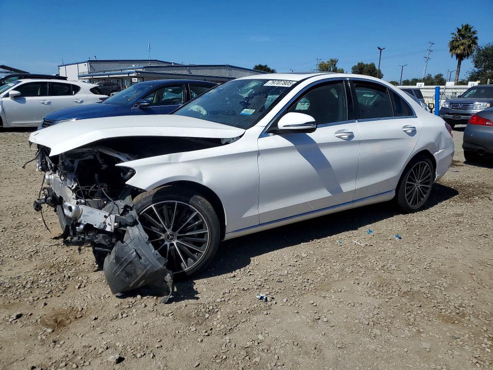2021 Mercedes-benz C მანქანა იყიდება აუქციონზე, vin: W1KWF8DB2MR625493, აუქციონის ნომერი: 79707805