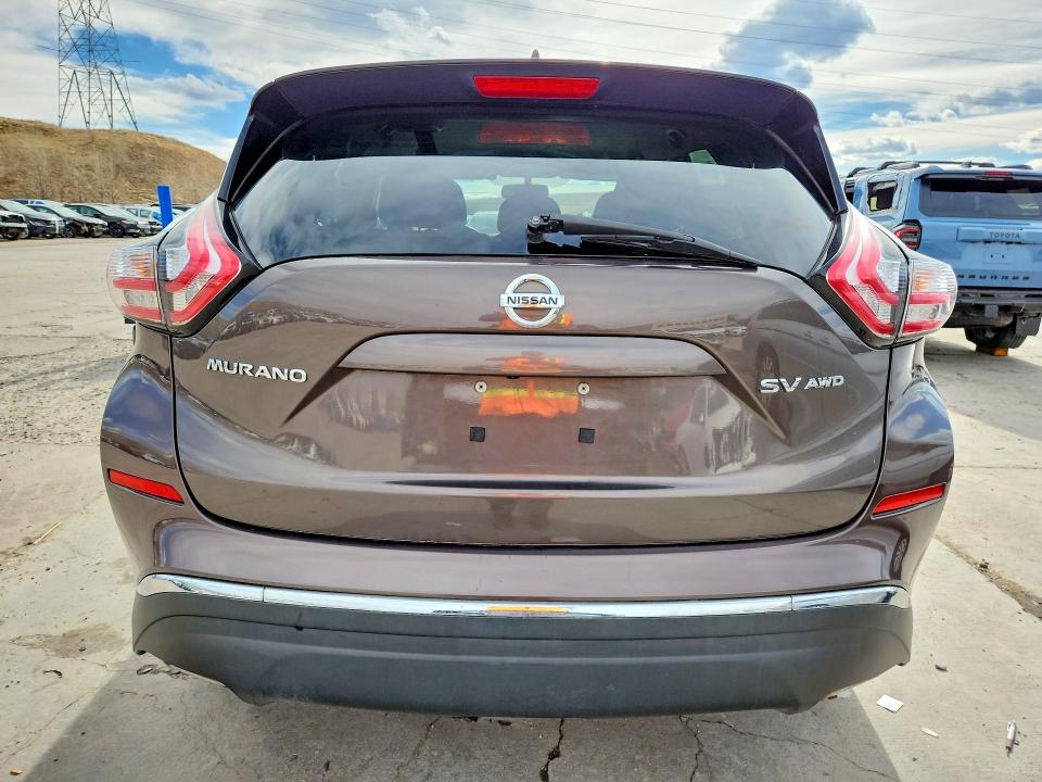 2018 Nissan Murano მანქანა იყიდება აუქციონზე, vin: 5N1AZ2MH1JN145070, აუქციონის ნომერი: 45750596