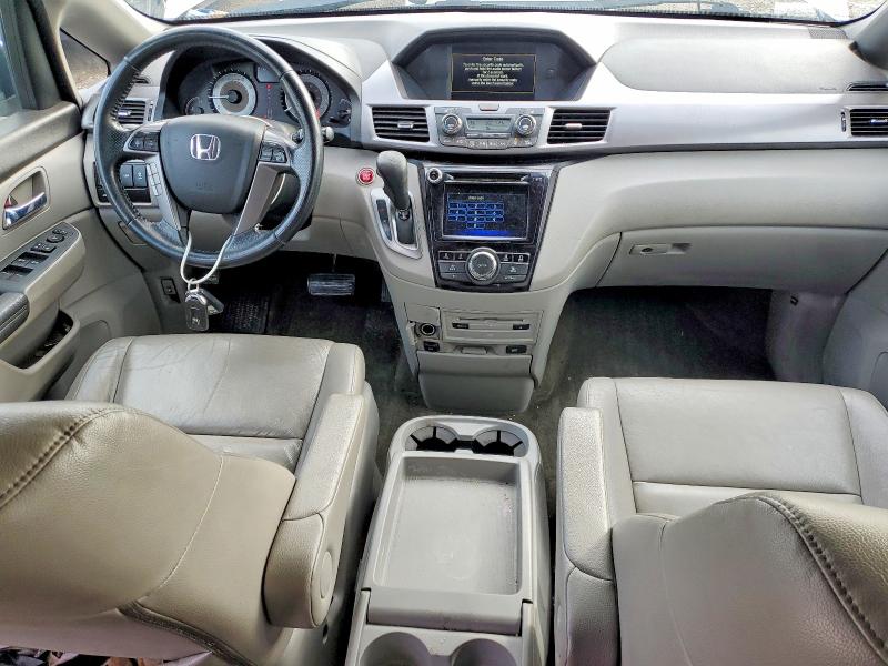 41805266 :رقم المزاد ، 5FNRL5H69FB509809 vin ، 2015 Honda Odyssey مزاد بيع