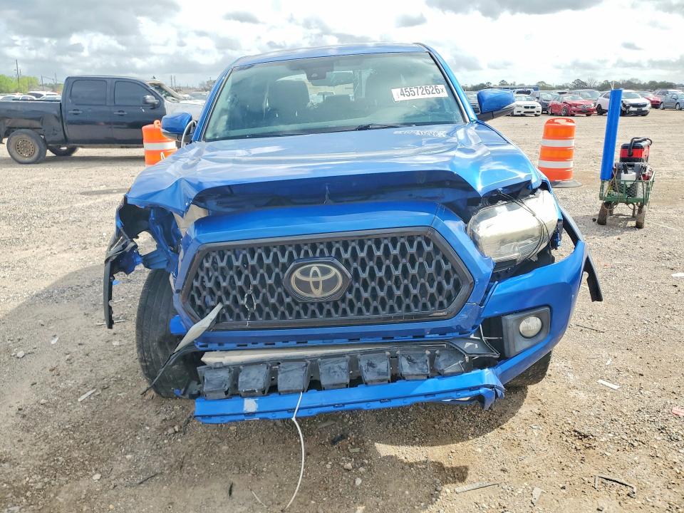2018 Toyota Tacoma მანქანა იყიდება აუქციონზე, vin: 3TMCZ5AN9JM161150, აუქციონის ნომერი: 45572626