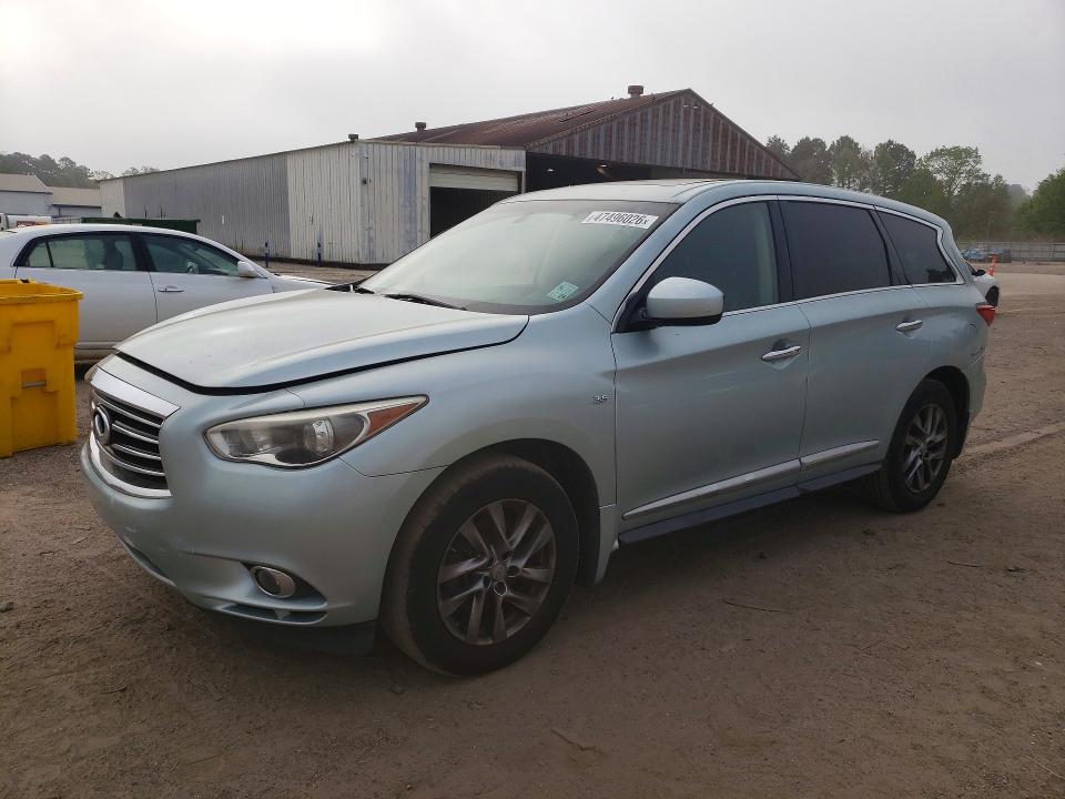 Продажа на аукционе авто 2014 Infiniti Qx60, vin: 5N1AL0MN9EC527537, номер лота: 47496026