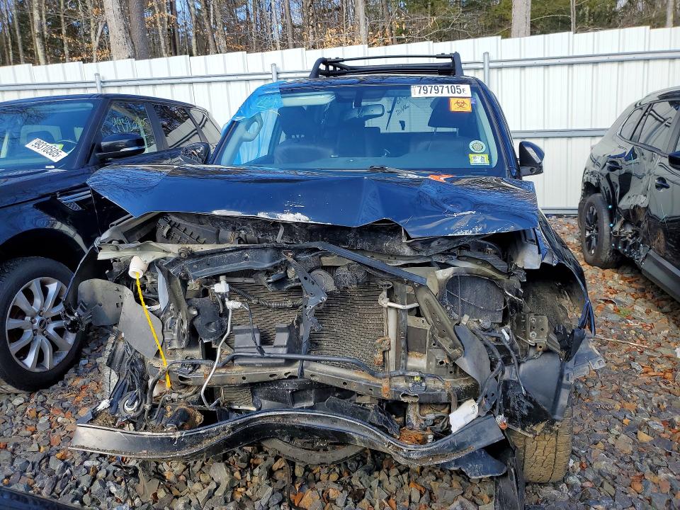 Aukcja sprzedaży 2018 Toyota 4runner, vin: JTEBU5JR9J5509219, numer aukcji: 79797105