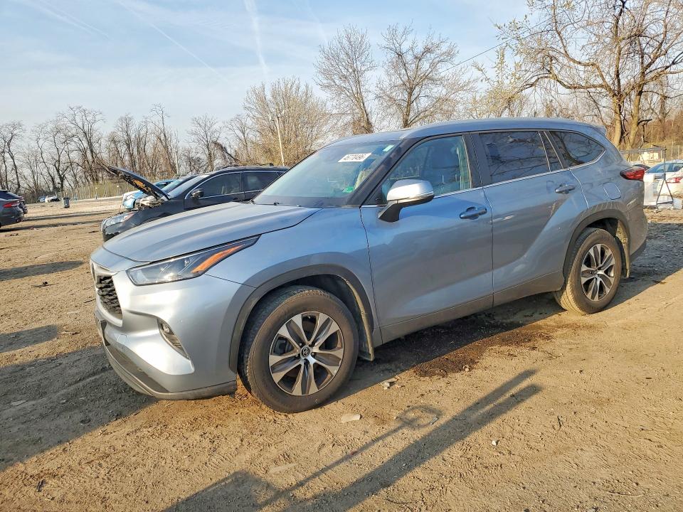 Продаж на аукціоні авто 2023 Toyota Highlander, vin: 5TDKDRBH9PS503098, номер лоту: 46770496