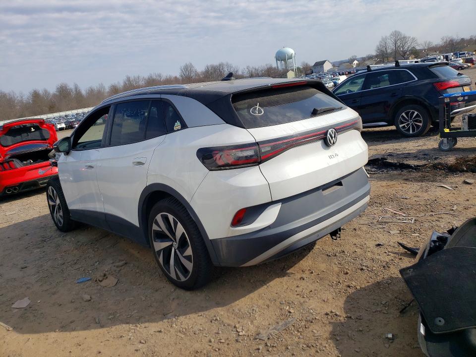 Продаж на аукціоні авто 2021 Volkswagen Id.4, vin: WVGDMPE21MP020324, номер лоту: 47399386