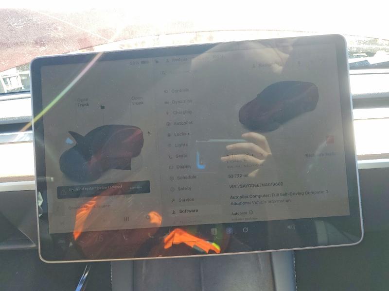 Продажа на аукционе авто 2022 Tesla Model Y, vin: 7SAYGDEE7NA019602, номер лота: 45779906