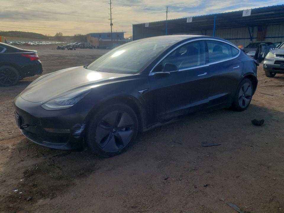 Auction sale of the 2019 Tesla Model 3, vin: 5YJ3E1EA8KF297027, lot number: 46612586