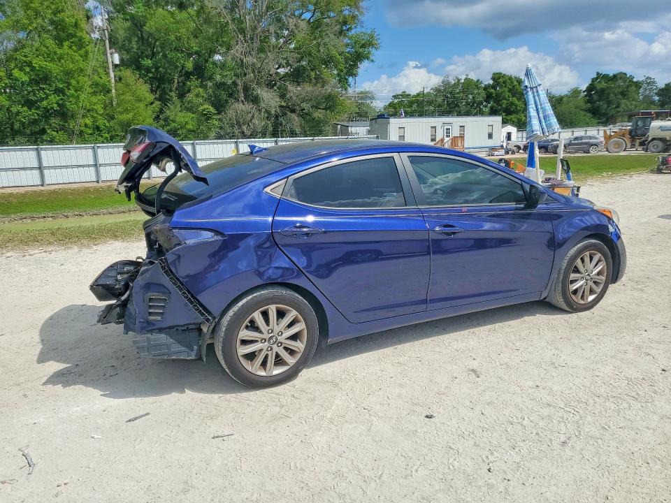 48216026 :رقم المزاد ، 5NPDH4AE2EH500327 vin ، 2014 Hyundai Elantra مزاد بيع