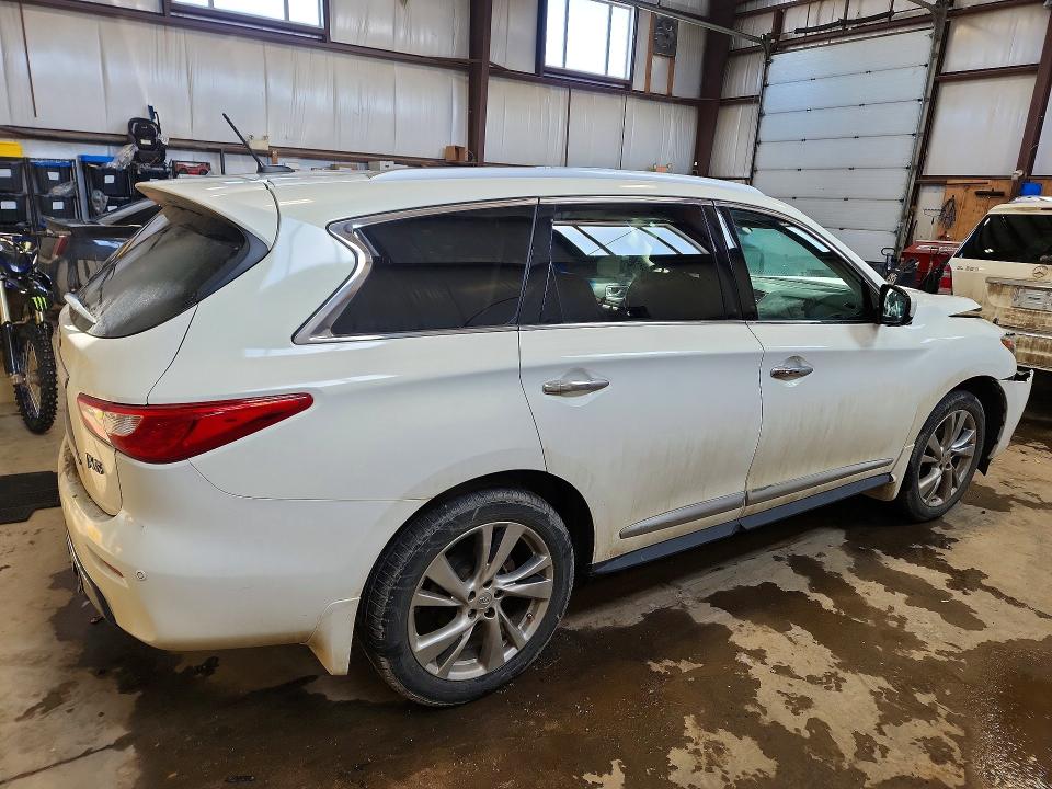 47338296 :رقم المزاد ، 5N1AL0MM8DC327545 vin ، 2013 Infiniti Jx35 مزاد بيع
