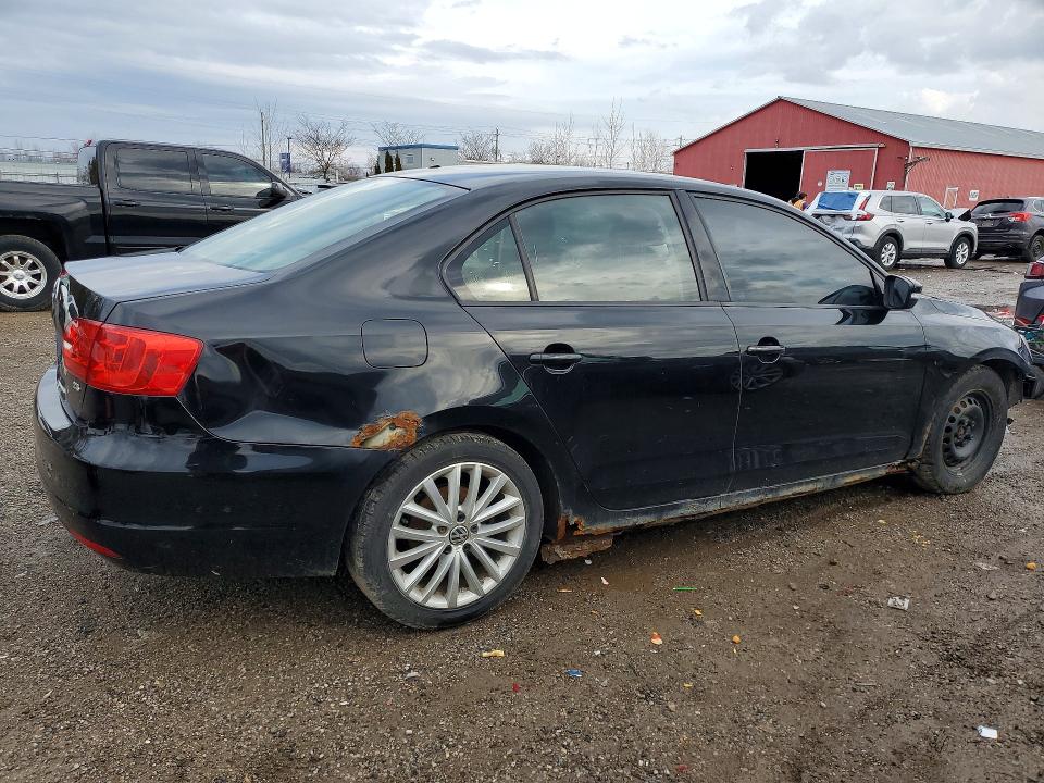 Aukcja sprzedaży 2011 Volkswagen Jetta, vin: 3VWDX7AJ1BM341837, numer aukcji: 78043435