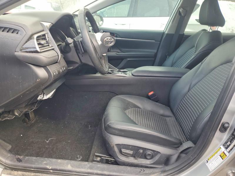 75575875 :رقم المزاد ، 4T1B21HK3PU018909 vin ، 2023 Toyota Camry مزاد بيع