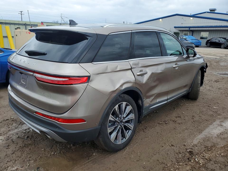 2020 Lincoln Corsair მანქანა იყიდება აუქციონზე, vin: 5LMCJ2D95LUL22623, აუქციონის ნომერი: 48465426