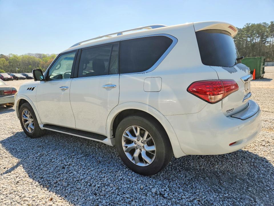 Aukcja sprzedaży 2012 Infiniti Qx56, vin: JN8AZ2NF7C9518811, numer aukcji: 47059896