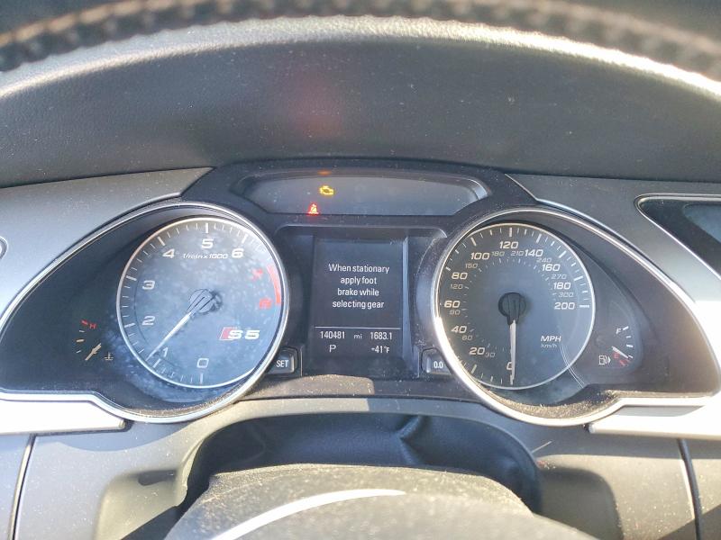 Продажа на аукционе авто 2008 Audi S5, vin: WAURV78T08A035687, номер лота: 46729826