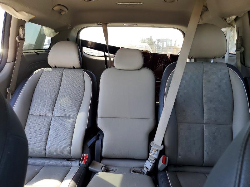 2015 Kia Sedona მანქანა იყიდება აუქციონზე, vin: KNDMC5C16F6045864, აუქციონის ნომერი: 47210216