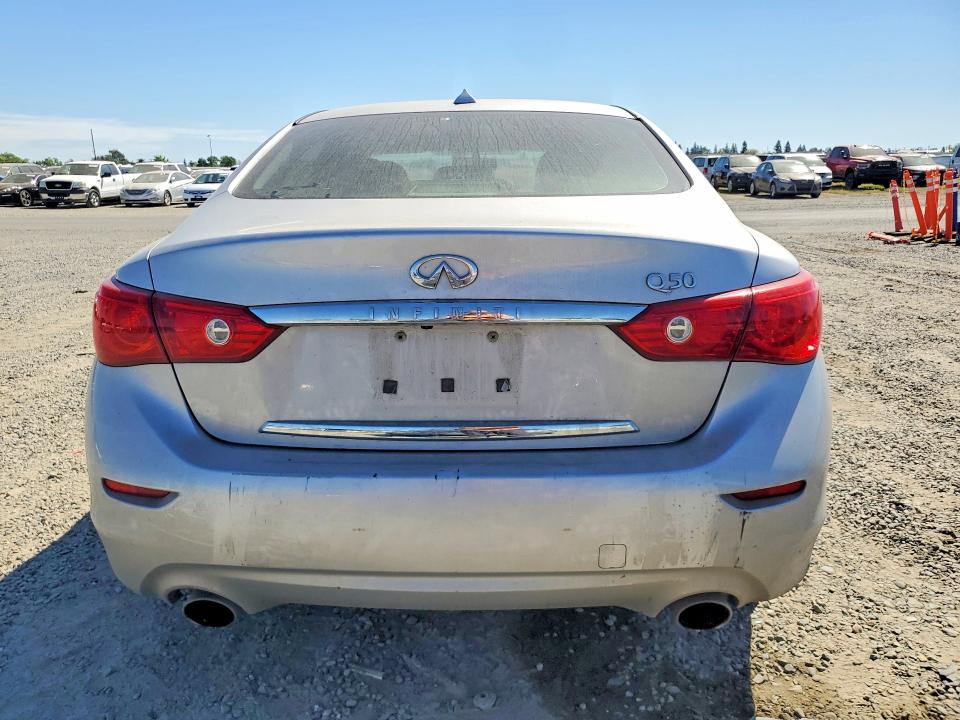 Продажа на аукционе авто 2015 Infiniti Q50, vin: JN1BV7AP0FM353857, номер лота: 47216526