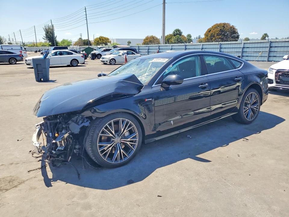 46899706 :رقم المزاد ، WAU22AFC3HN134183 vin ، 2017 Audi A7 مزاد بيع