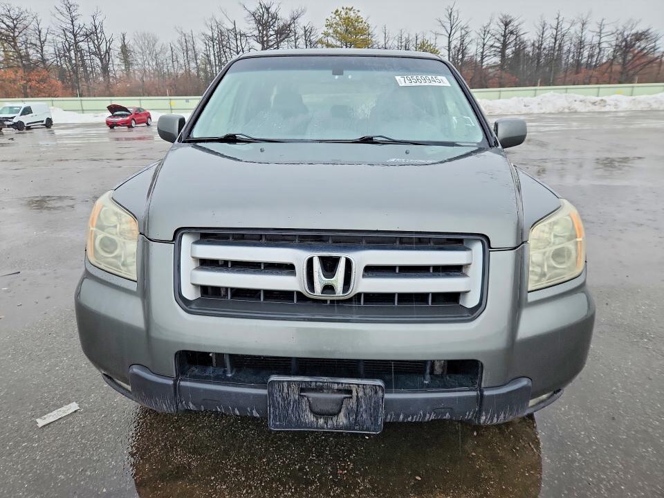2007 Honda Pilot მანქანა იყიდება აუქციონზე, vin: 2HKYF18657H501897, აუქციონის ნომერი: 79569945