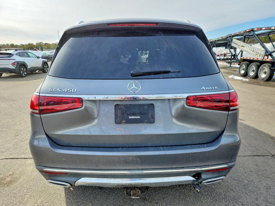 Продажа на аукционе авто 2021 Mercedes-benz Gls, vin: 4JGFF5KE1MA565237, номер лота: 78818305