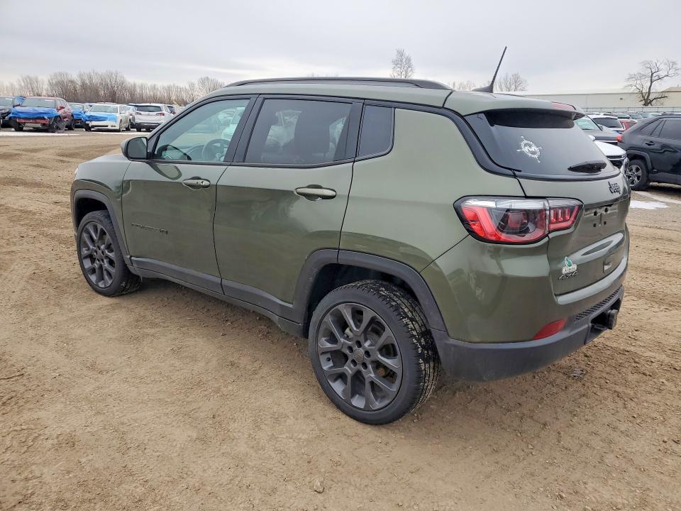 46051916 :رقم المزاد ، 3C4NJDEB8MT537549 vin ، 2021 Jeep Compass مزاد بيع