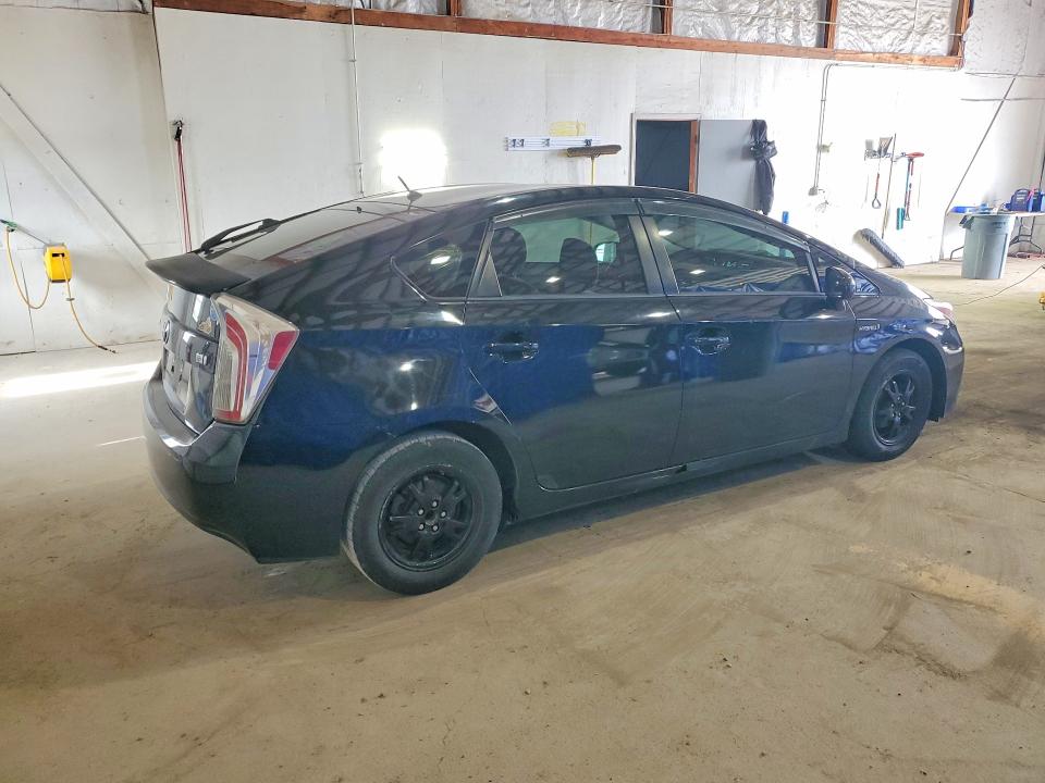 2013 Toyota Prius მანქანა იყიდება აუქციონზე, vin: JTDKN3DU6D0344107, აუქციონის ნომერი: 45651996