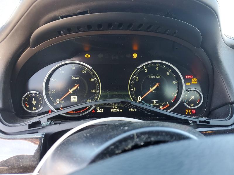 Продажа на аукционе авто 2014 Bmw 750, vin: WBAYF8C57ED653767, номер лота: 46551916