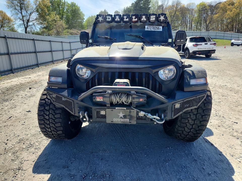 Продаж на аукціоні авто 2018 Jeep Wrangler Unlimited, vin: 1C4HJXDN6JW223267, номер лоту: 47270266