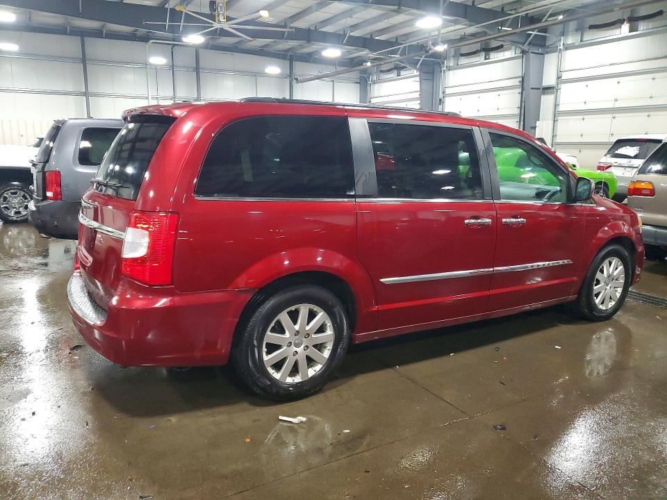 2012 Chrysler Town & Country მანქანა იყიდება აუქციონზე, vin: 2C4RC1CG5CR226624, აუქციონის ნომერი: 45520556
