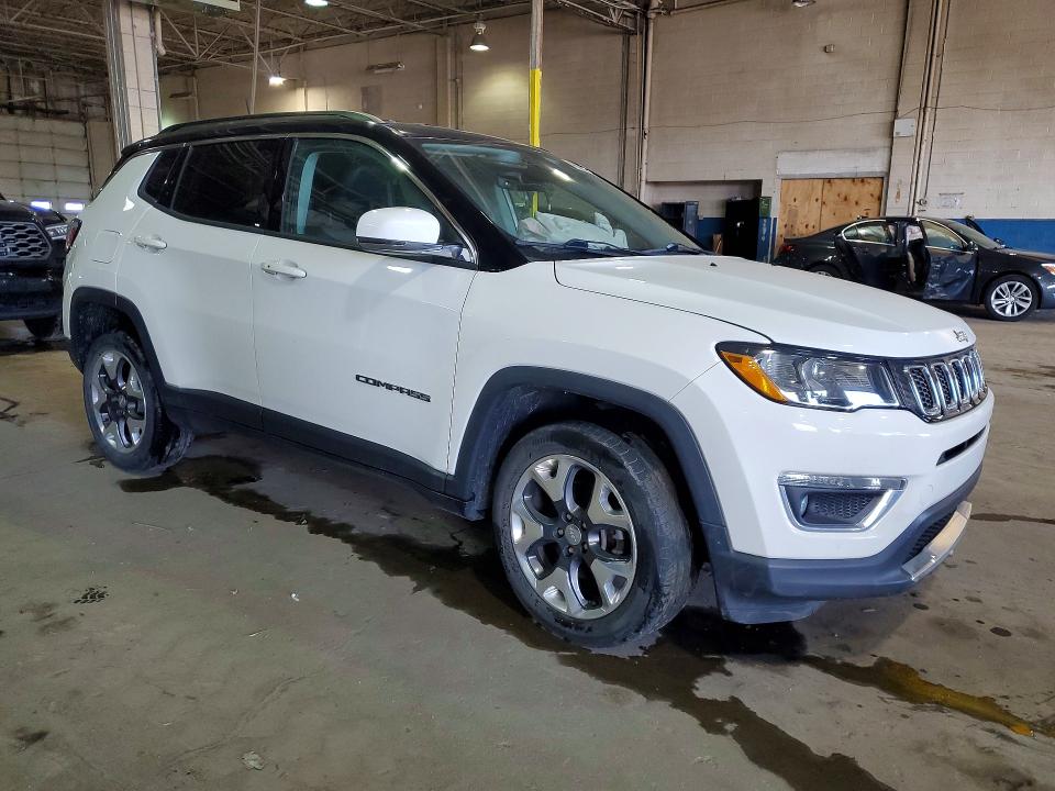 Aukcja sprzedaży 2018 Jeep Compass, vin: 3C4NJDCB5JT399743, numer aukcji: 46692396