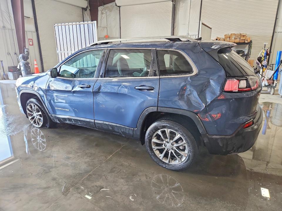 46100486 :رقم المزاد ، 1C4PJLMN3MD154915 vin ، 2021 Jeep Cherokee مزاد بيع