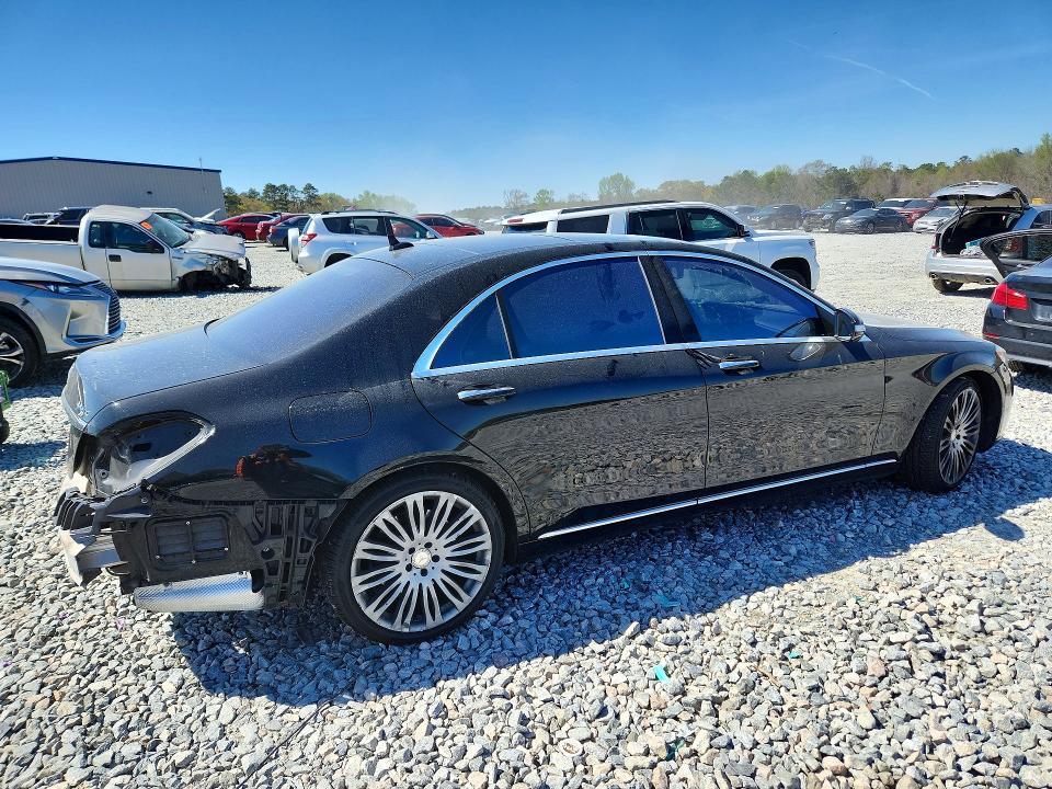 45970836 :رقم المزاد ، WDDUG8FB0GA247307 vin ، 2016 Mercedes-benz S مزاد بيع