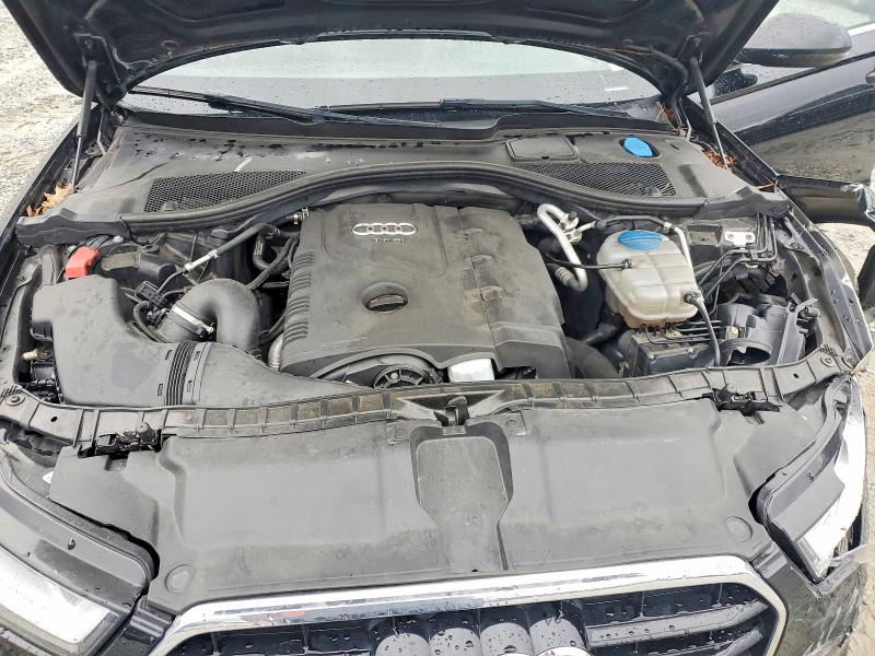 2013 Audi A6 მანქანა იყიდება აუქციონზე, vin: WAUFFAFC3DN031961, აუქციონის ნომერი: 45556366