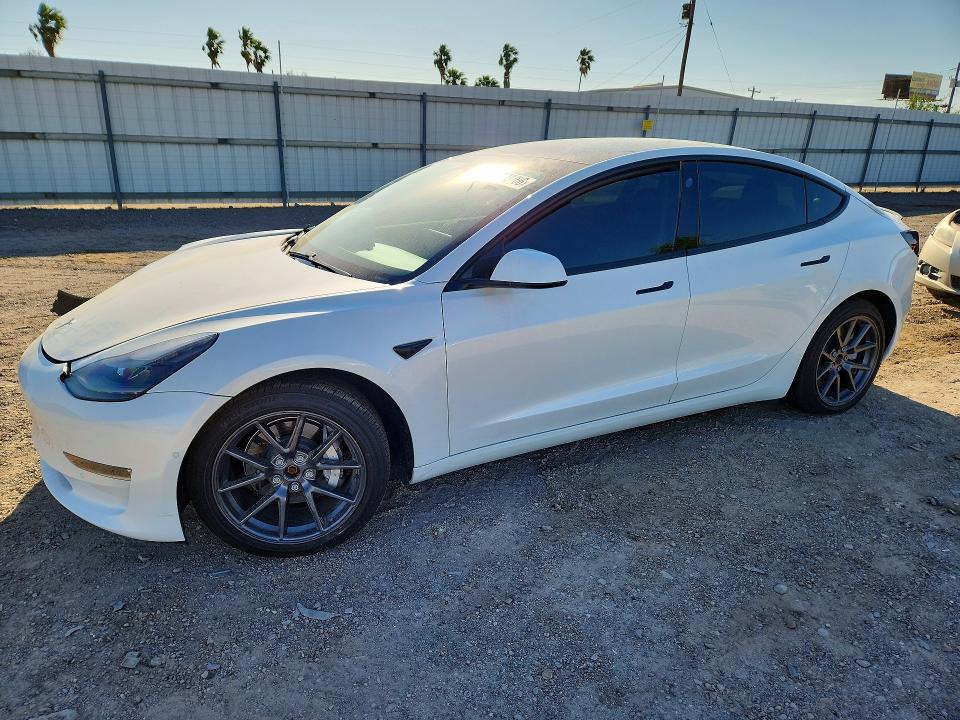 Aukcja sprzedaży 2021 Tesla Model 3, vin: 5YJ3E1EB1MF995684, numer aukcji: 45833706