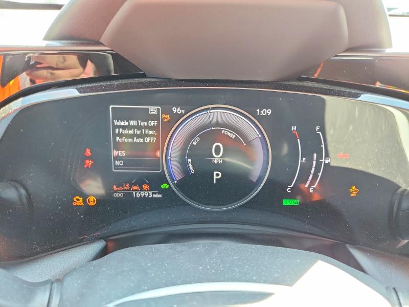 47261996 :رقم المزاد ، 2T2GKCEZ4RC018694 vin ، 2024 Lexus Nx 350h مزاد بيع