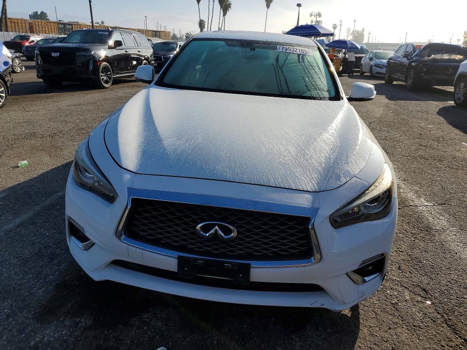 Продаж на аукціоні авто 2018 Infiniti Q50, vin: JN1EV7APXJM362717, номер лоту: 79932185