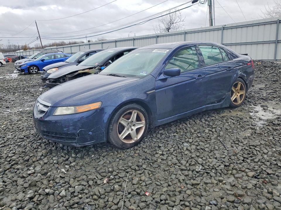 Продажа на аукционе авто 2006 Acura Tl, vin: 19UUA66276A017263, номер лота: 45968586